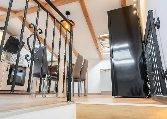 Blue Sky Duplex By Locap Group Apartment Piran