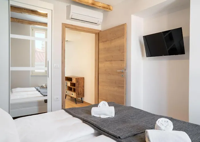 Apartment Blue Sky Duplex By Locap Group Piran