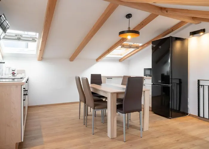 Apartment Blue Sky Duplex By Locap Group